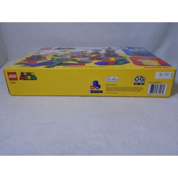 Lego Super Mario Master Your Adventure 71380 New Sealed - Picture 5 of 6